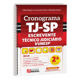 Livro Cronograma Tj-sp Escrevente Técnico Judiciário