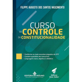 Livro Curso De Controle De Constitucionalidade