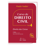 Livro Curso De Direito Civil - Vol. 4 - Direito Das Coisas