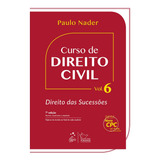 Livro Curso De Direito Civil - Vol. 6 - Direito Das Sucessõe
