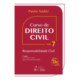 Livro Curso De Direito Civil - Vol. 7 - Responsabilidade Civ