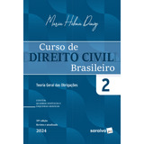 Livro Curso De Direito Civil Brasileiro - Teoria Das Obrigaç