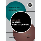 Livro Curso De Direito Constitucional - 13ª Edição 2024