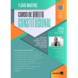 Livro Curso De Direito Constitucional - 8ª Edição 2024