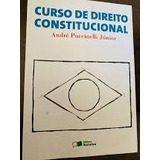Livro Curso De Direito Constitucional -