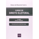 Livro Curso De Direito Eleitoral