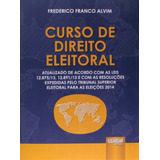 Livro Curso De Direito Eleitoral