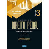 Livro Curso De Direito Penal - Parte Especial - Volume Iii