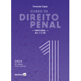 Livro Curso De Direito Penal - Parte Geral - Volume 1 - 28ª 