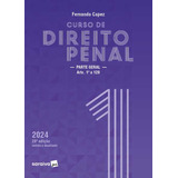 Livro Curso De Direito Penal -