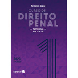 Livro Curso De Direito Penal - Parte Geral