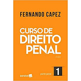 Livro Curso De Direito Penal: Parte