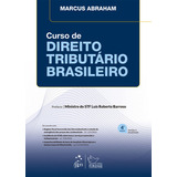 Livro Curso De Direito Tributário Brasileiro, 4ª Edição 2023, De Marcus Abraham. Editora Grupo Gen, Capa Mole, Edição 4 Em Português, 2023