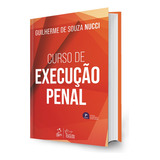 Livro Curso De Execução Penal -