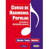 Livro Curso De Harmonia Popular