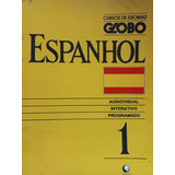 Livro Curso De Idiomas Globo Espanhol 1 Unidad 1 - 4 Audiovisual