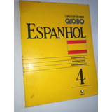 Livro Curso De Idiomas Globo Espanhol