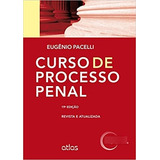 Livro Curso De Processo Penal -