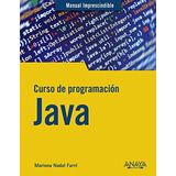 Livro Curso De Programación Java Manual Imprescindible De Ma