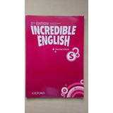 Livro Curso Inglês Incredible English Oxford