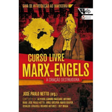 Livro Curso Livre Marx-engels
