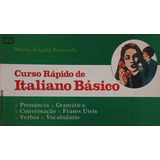 Livro Curso Rápido De Italiano Básico