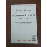 Livro D'aristote À Darwin Et Retour