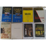 Livro Danielle Steel Com 8 Titulos Conforme Foto