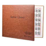 Livro De Acordes//guitarra Acústica/livro Clássico Elétrico