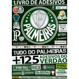 Livro De Adesivos Palmeiras - Tudo