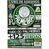 Livro De Adesivos Palmeiras Com Mais