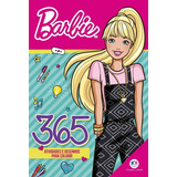 Livro De Atividades Barbie Com 365 Exercícios Pintar Menina 