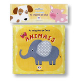 Livro De Banho - As Criações De Deus - Animais