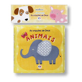 Livro De Banho - As Criações De Deus - Animais