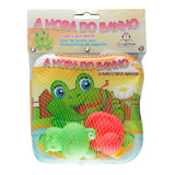 Livro De Banho Para Bebês Coleção A Hora Do Banho + Brindes