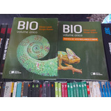 Livro De Biologia +caderno De Teste