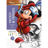 Livro De Colorir - Disney Mickey