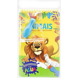 Livro De Colorir Aqua Book Surpresas Com Água - Animais