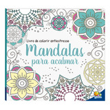 Livro De Colorir Arteterapia: Mandalas Para