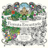 Livro De Colorir Floresta Encantada