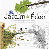 Livro De Colorir Jardim Do Éden