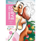 Livro De Colorir Mistérios Disney Trompe L'oeil Babies Bebês Da Disney