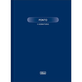 Livro De Ponto Tilibra Capa Dura