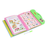 Livro De Som Abc Eletrônico Inglês Malaio Animal