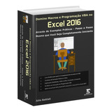 Livro De Vba No Excel 2016