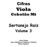 Livro De Viola Caipira Sertanejo Raiz