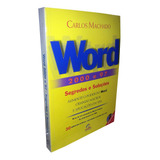 Livro De Word 2000 E 97 - Manual Completo Para O Office Da Microsoft