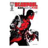 Livro Deadpool: Preto, Branco E Sangue