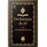 Livro Declaração De Fé | Assembleia De Deus | Brochura