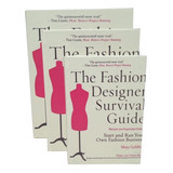 Livro Decorativo The Fashion Designer Survival Guide